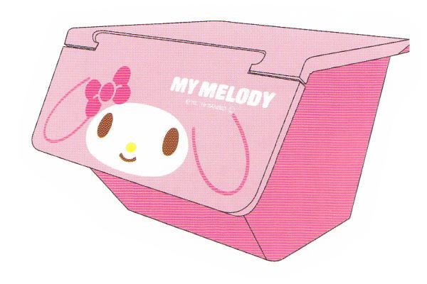 楽天市場】【サンリオキャラクター】スタッキングチェスト【マイ