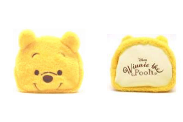 楽天市場】【ディズニーキャラクター】ミニフェイスポーチ【くまのプー