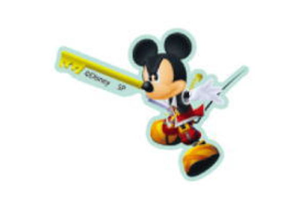 楽天市場】【キングダムハーツ】キャラクターステッカー【王様