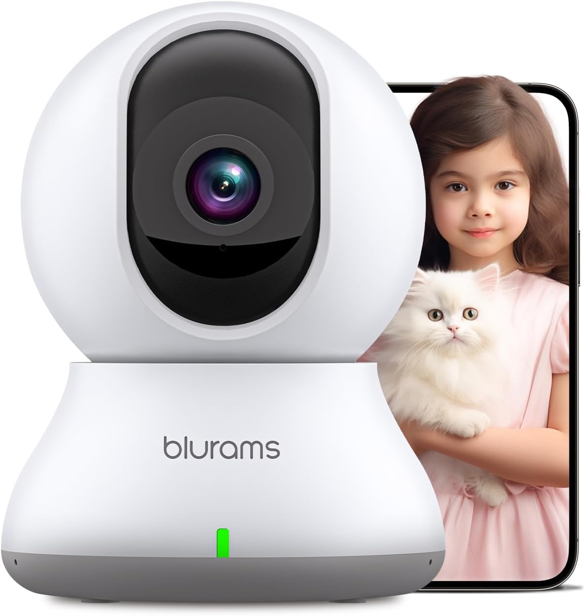 楽天市場】【2.4と5GhzWiFi対応・300万画素】見守りカメラ 防犯カメラ