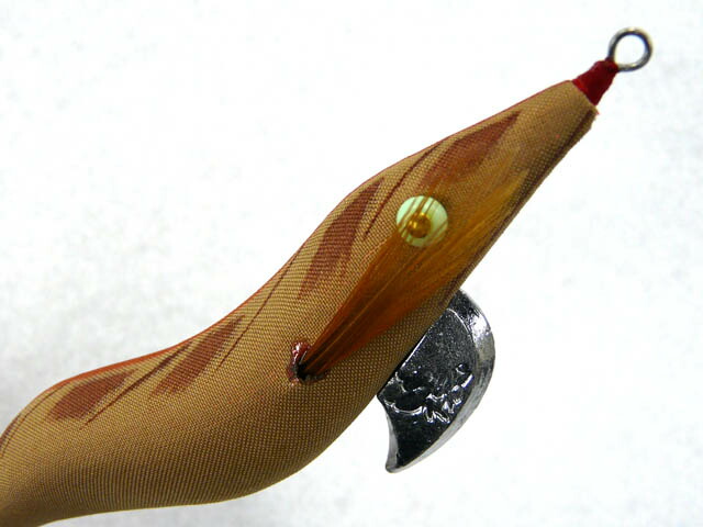 楽天市場】林釣漁具製作所 餌木猿 3.5号 スーパーシャロー 枯茶 赤