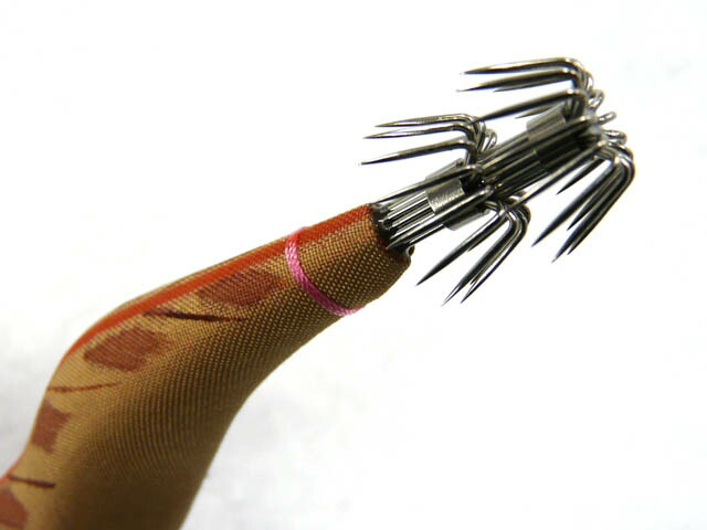 楽天市場】林釣漁具製作所 餌木猿 3.5号 スーパーシャロー 枯茶 赤