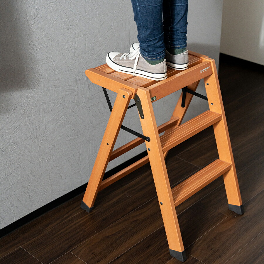 楽天市場】イタリア・フォッパぺドレッティ(FOPPAPEDRETTI) 木製 脚立