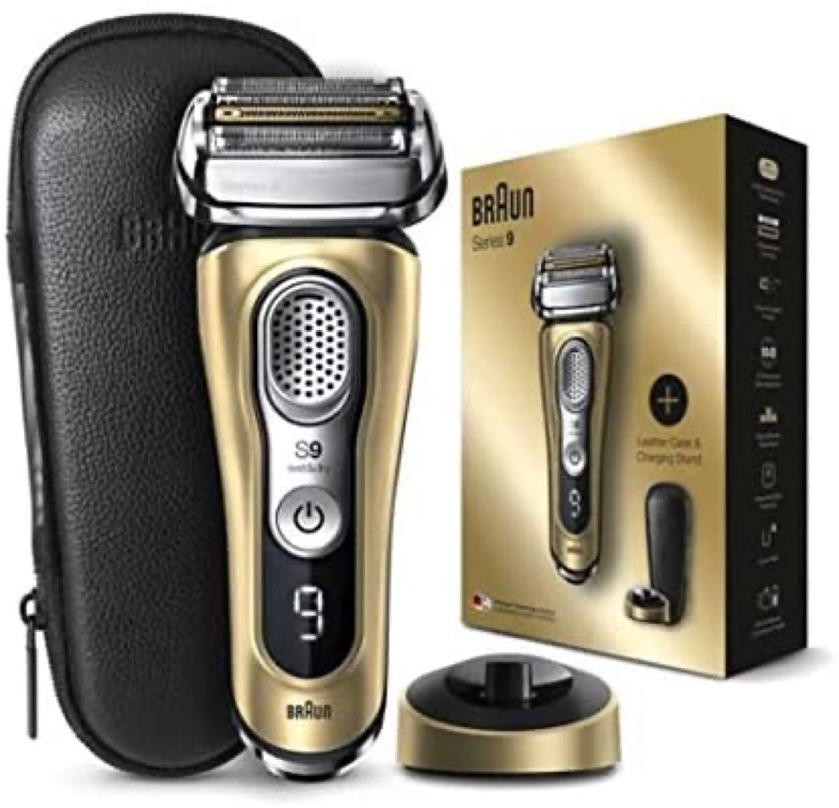 楽天市場】BRAUN 9399s-SP ゴールド メンズ 電気シェーバー シリーズ9