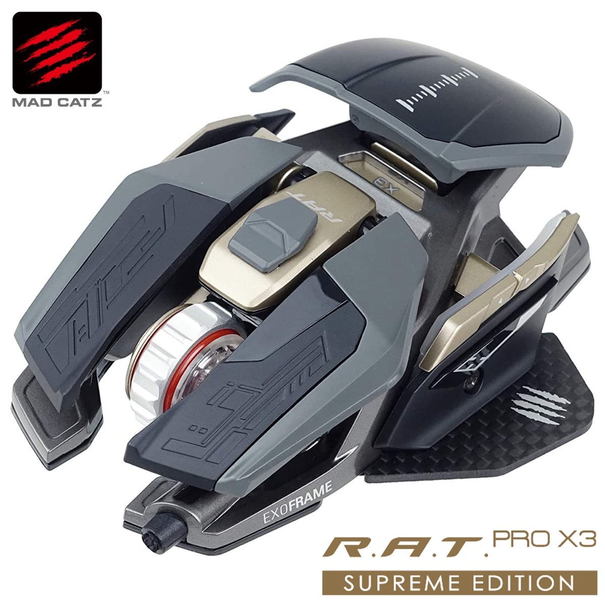 楽天市場】Mad Catz R.A.T. PRO X3 SE Supreme Edition ゲーミング