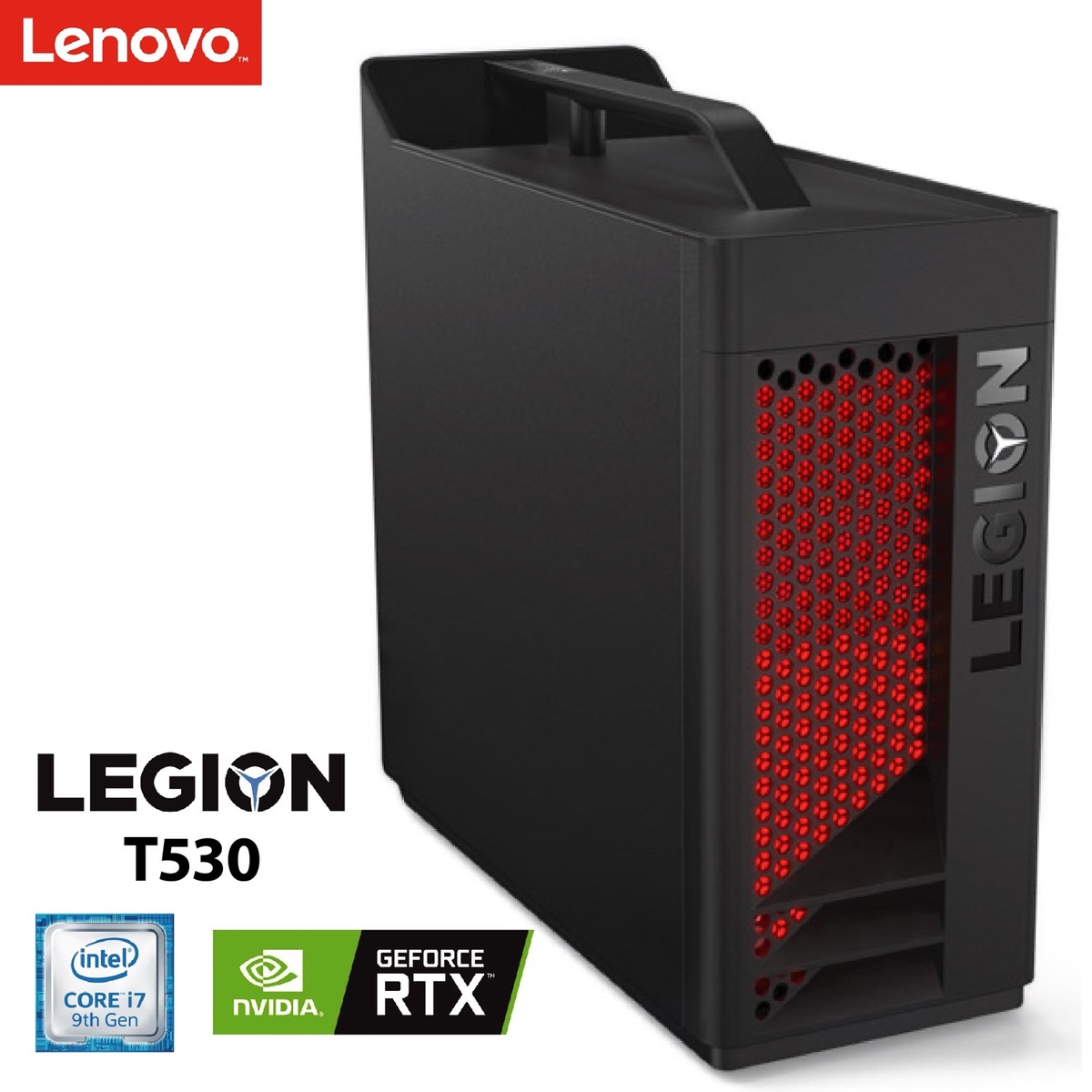 楽天市場】Lenovo 90L300FBJM LEGION T530 Intel Core i7 NVIDIA