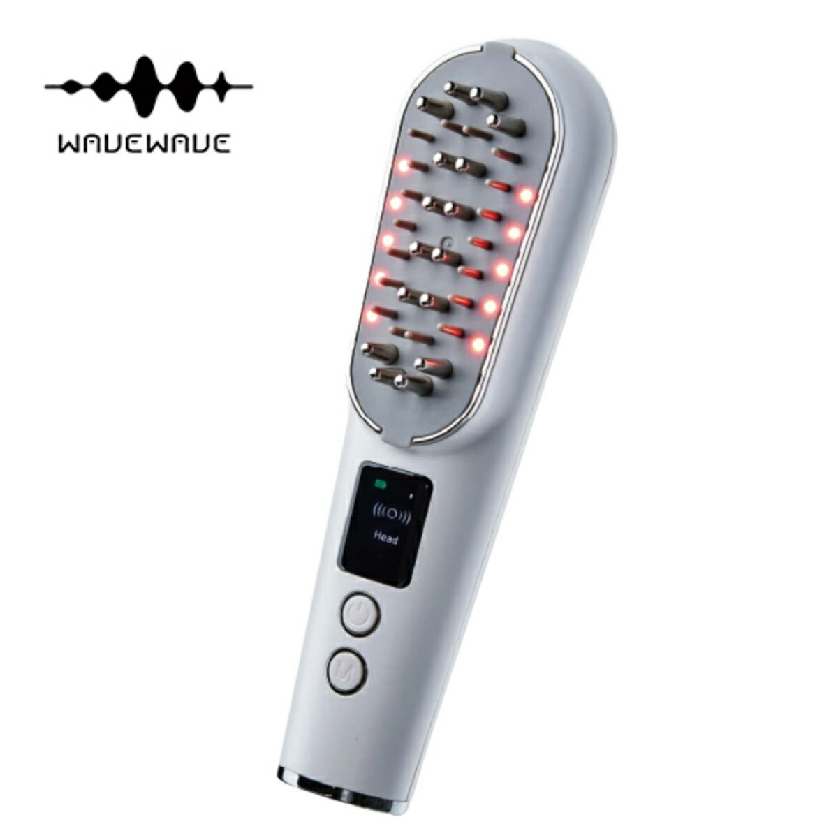 楽天市場】WAVEWAVE Scalp Brush Premium EMS 電気ブラシ オイルタンク