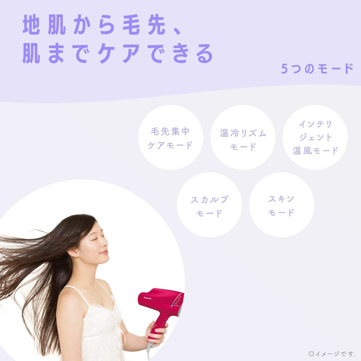 楽天市場】Panasonic EH-NA9A ヘアドライヤー ナノケア ナノイー