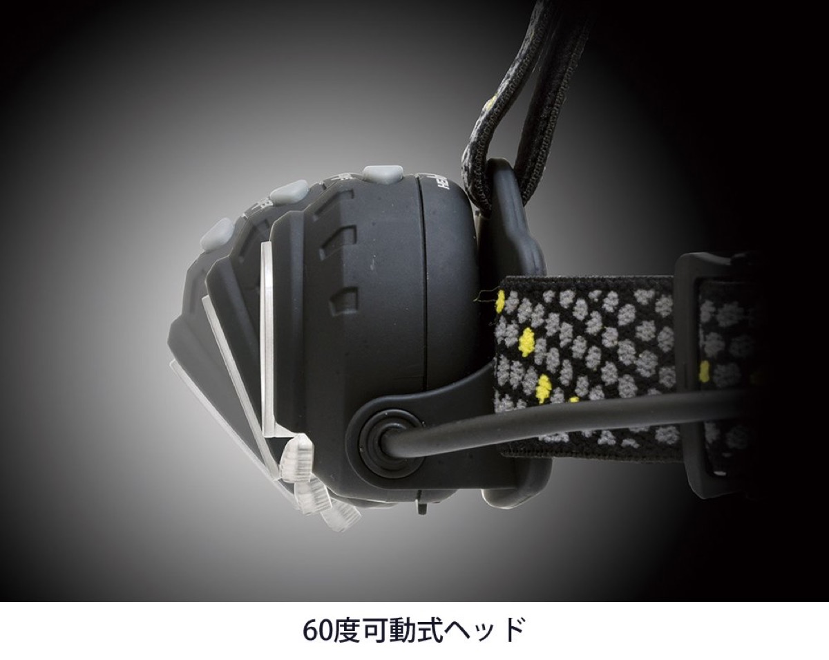 楽天市場】GENTOS HLP-1804 ヘッドウォーズ LED ヘッドライト ヘッド
