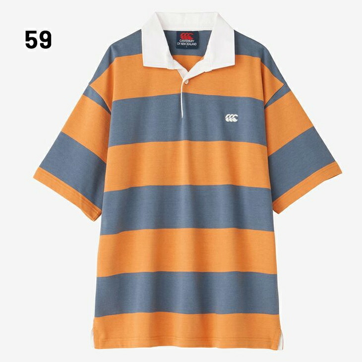 楽天市場】送料無料 カンタベリー ラガーシャツ 半袖 メンズ ユニ