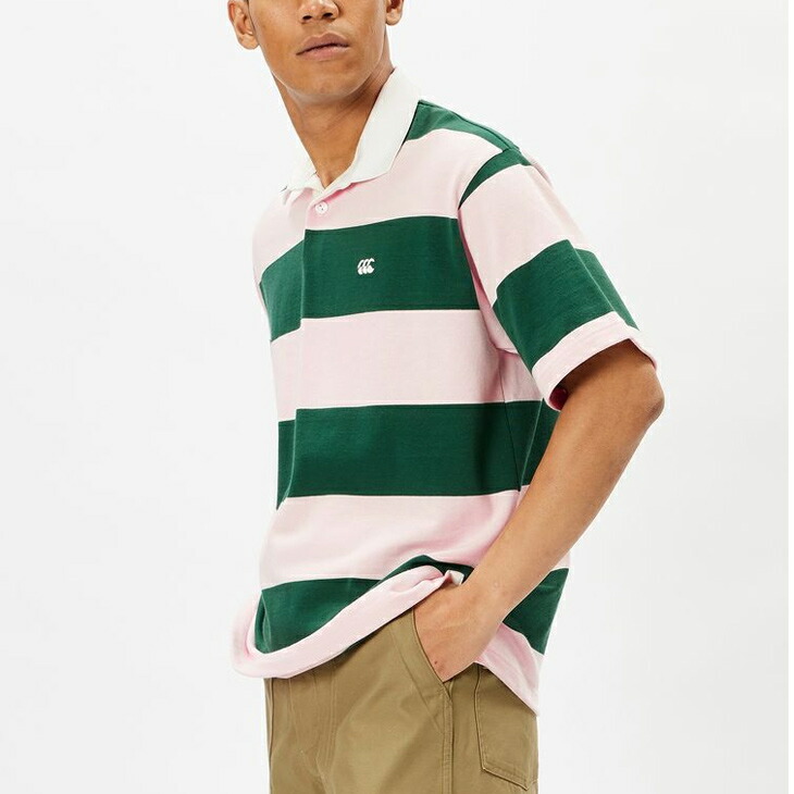 楽天市場】送料無料 カンタベリー ラガーシャツ 半袖 メンズ ユニ