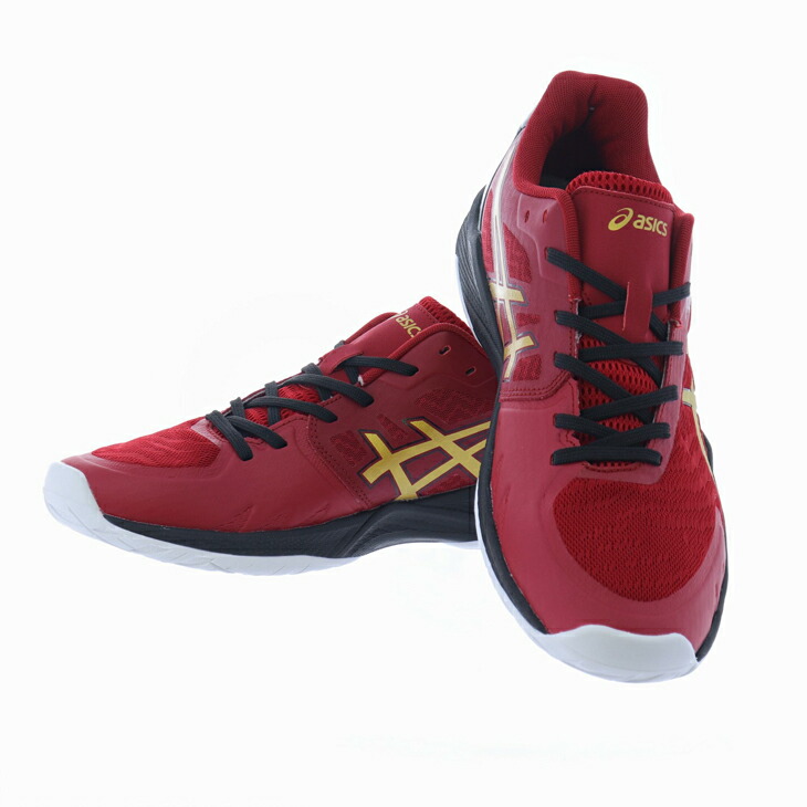 楽天市場】送料無料 アシックス バレーボールシューズ 当店別注カラー