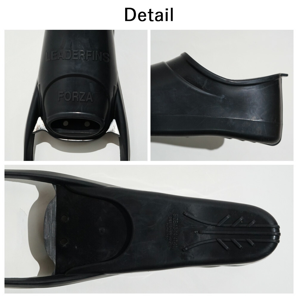 楽天市場】leaderfins リーダーフィン フットポケット カーボン ロング