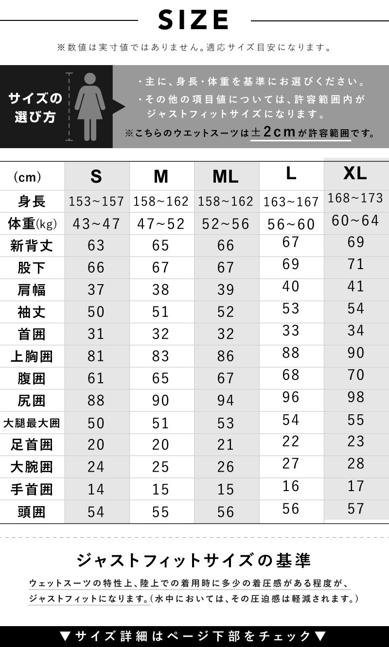 楽天市場】【楽天スーパーSALE対象】 フルスーツ 5×4mm ウェットスーツ