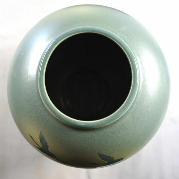 楽天市場】【スーパーSALE】九谷焼 香祥 ◇【花器】九谷焼/香祥窯 花瓶