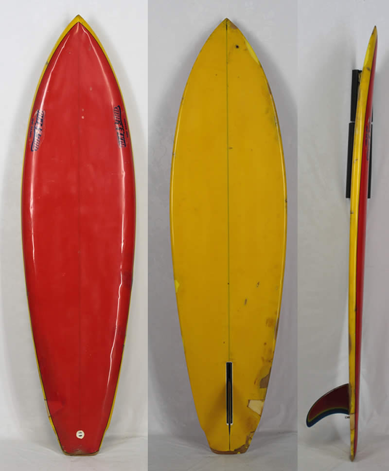 ビンテージvintageボルトサーフボード貴重御宝お宝 Vintage BURFORD 6'6