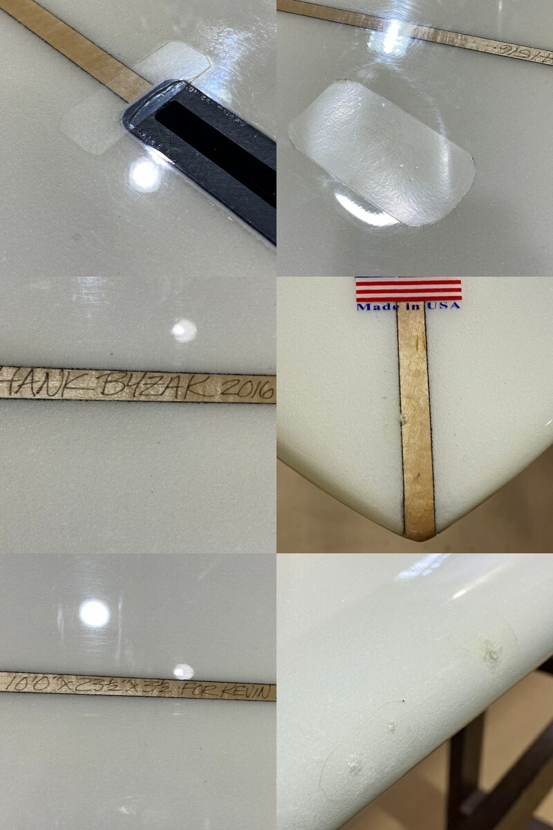 楽天市場】【中古】HANK BYZAK (ハンクバイザック) ロングボード