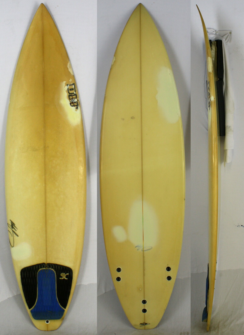 楽天市場】【中古】DHD（ダレンハンドレー） サーフボード [clear] 6'1