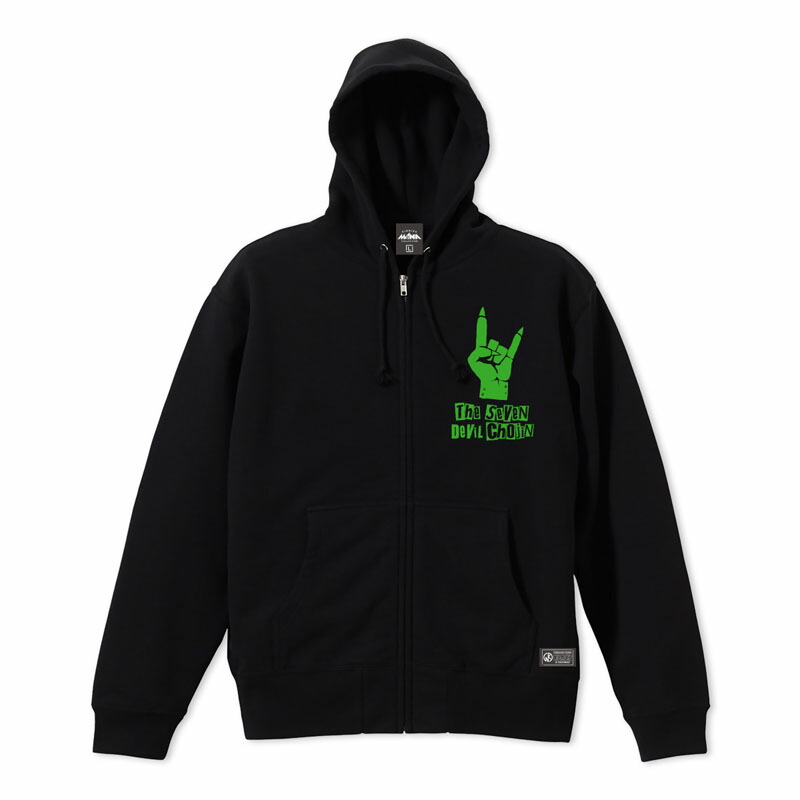 楽天市場】【キン肉マン】ウォーターデスマッチ ZIPパーカー（ブラック