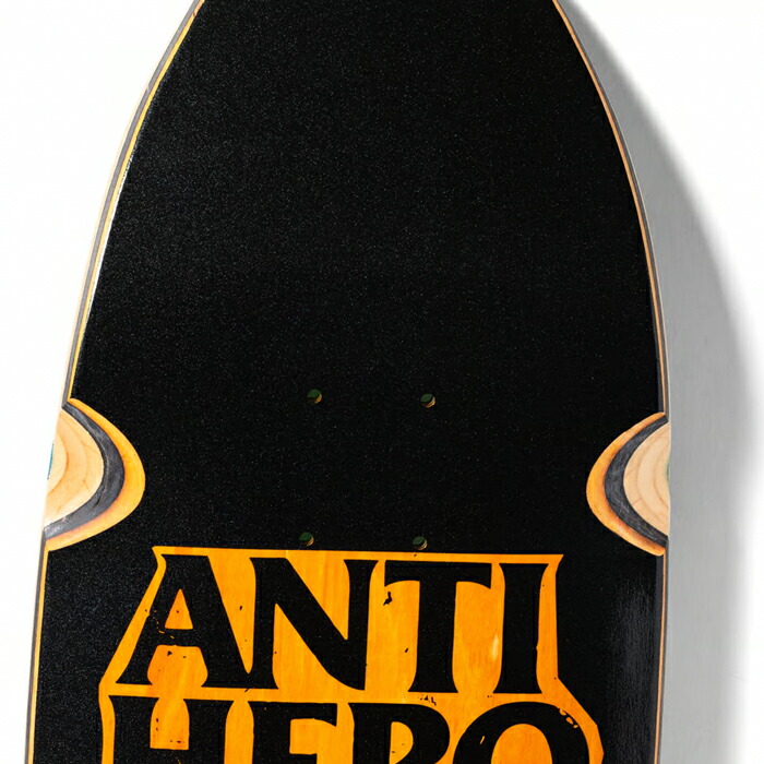 楽天市場】【スケボー/スケートボードデッキ】【送料無料】ANTIHERO