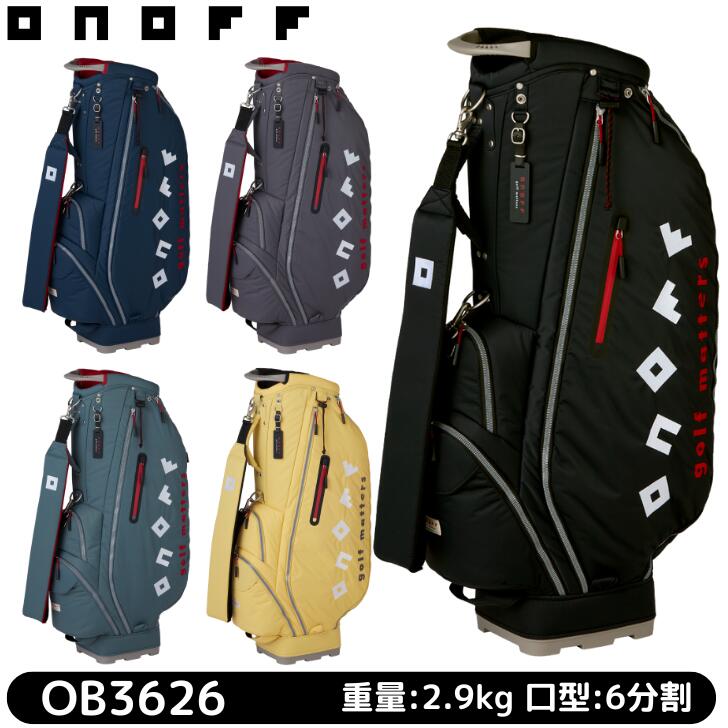 楽天市場】オノフ キャディバッグ（ゴルフ｜スポーツ・アウトドア）の通販
