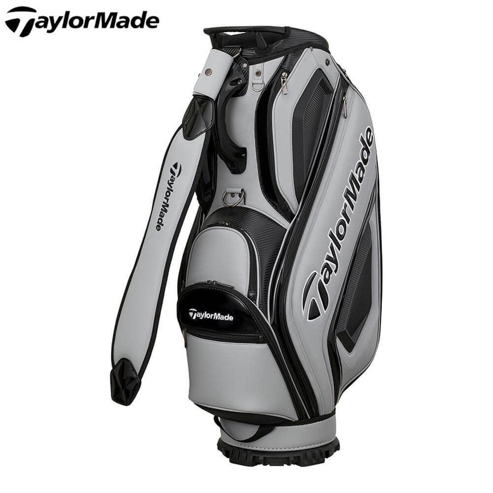 楽天市場】キャディバッグ テーラーメイド（カラーグレー）（キャディ
