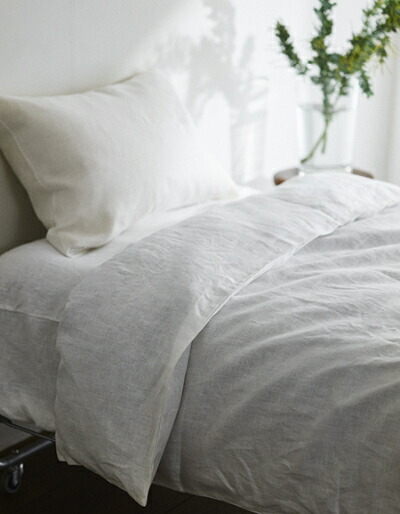 楽天市場】リネン コンフォーターケース シングル fog linen work