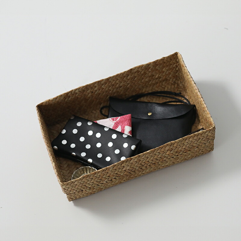 楽天市場】再入荷 カチュー 水草 かご 角型 3点セット ハンドメイド