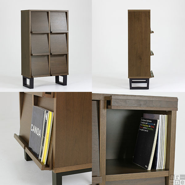 楽天市場】フラップラック ディスプレイラック 本棚 フラップ扉 完成品