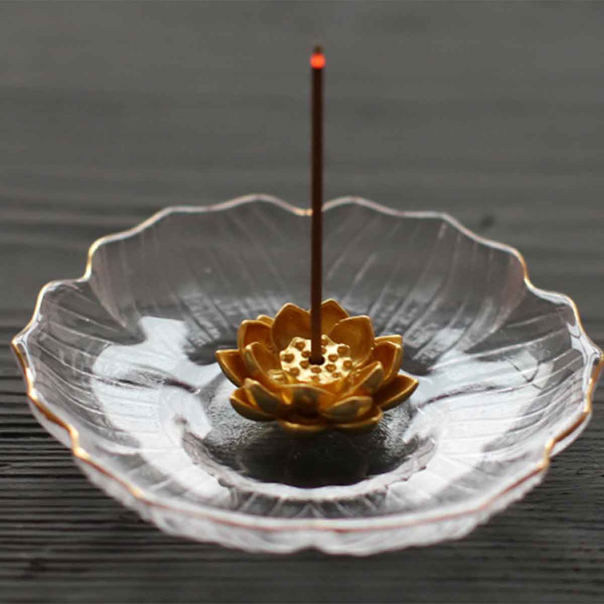 楽天市場】スーパーセール限定 最大20％オフクーポン│お香立て ガラス