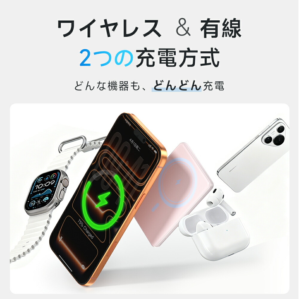 楽天市場】【☆SS限定！最大P47倍＆300円OFF】 モバイルバッテリー 大