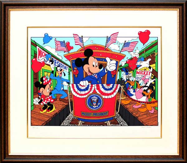 楽天市場】ディズニー/Sowa & Reiser「大統領ミッキーマウス