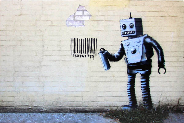 楽天市場】【スーパーSALE10%OFF】バンクシー アートパネル BANKSY