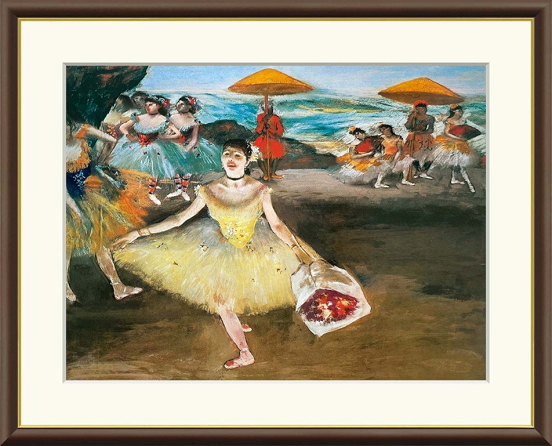 楽天市場】【レビュー特典付き】エドガー ドガ「舞台の踊り子」他