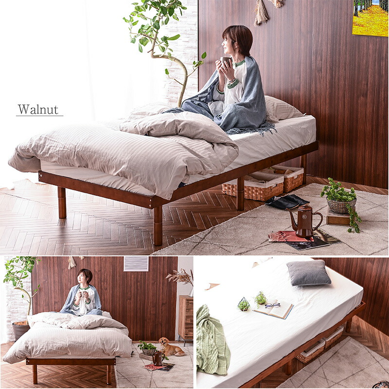 楽天市場】最安値に挑戦 ベッド フレーム ベッドフレーム ベッド