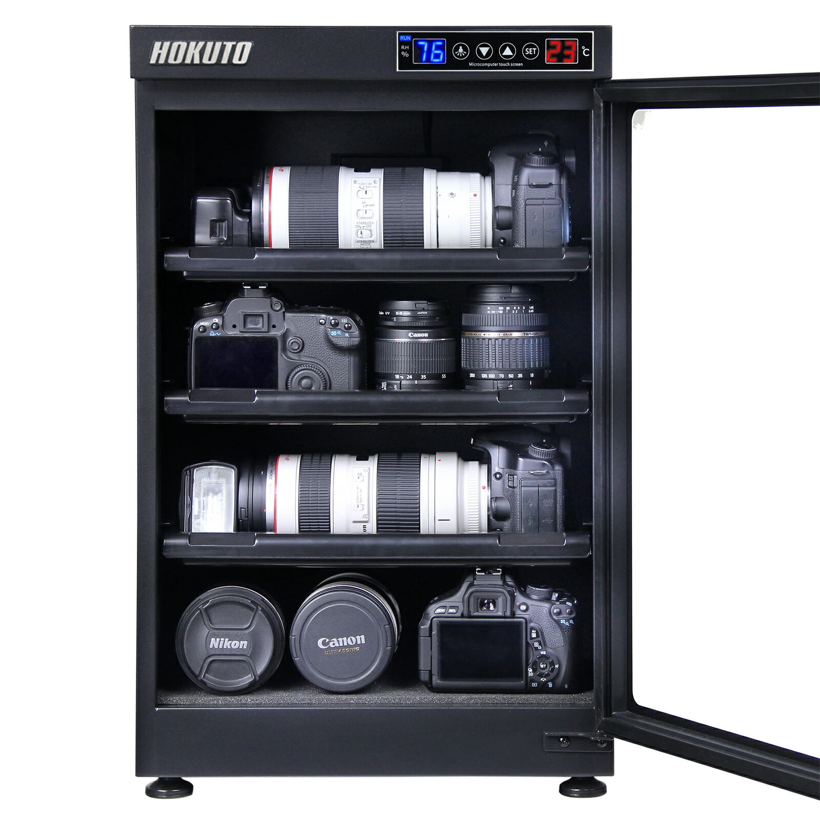 楽天市場】HP-88EX HOKUTO 防湿庫・ドライボックス HP-88EX HPシリーズ