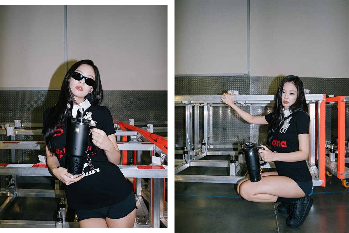 楽天市場】☆正規品☆ Stanley 1913 x Jennie Quencher Luxe Tumbler