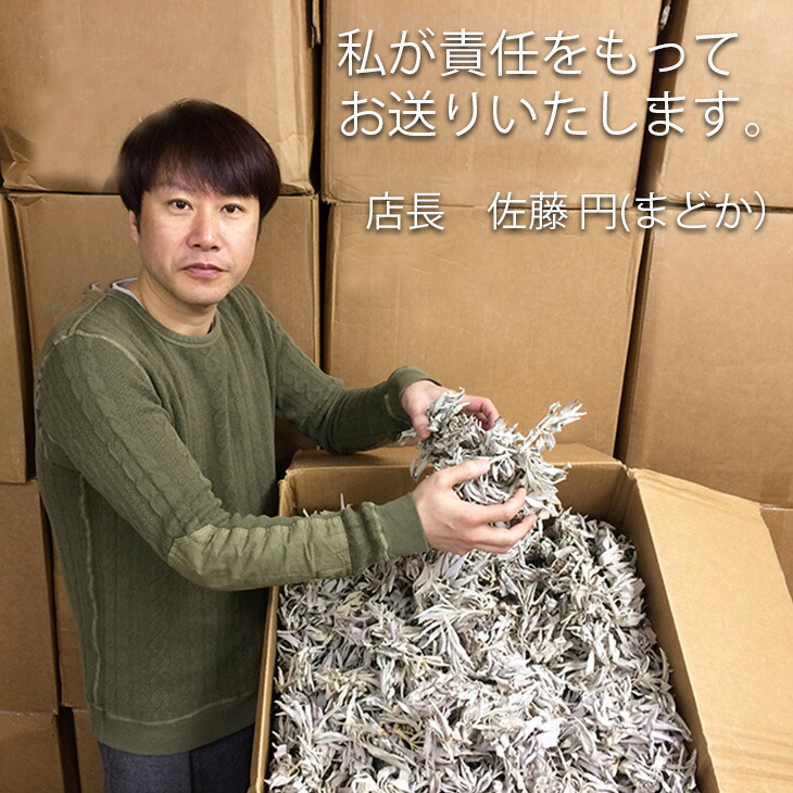 楽天市場】【送料無料】高品質【ホワイトセージ】30g【クラスター】無