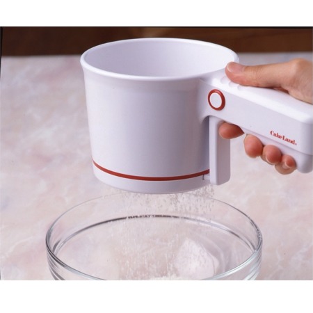 楽天市場】ラインシフター 粉ふるい器 裏ごし器 小麦粉ストレーナー