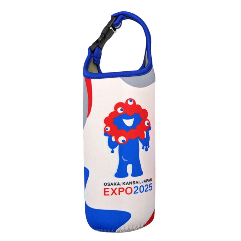 楽天市場】万博 ミャクミャク ペットボトルケース 2025大阪関西万博