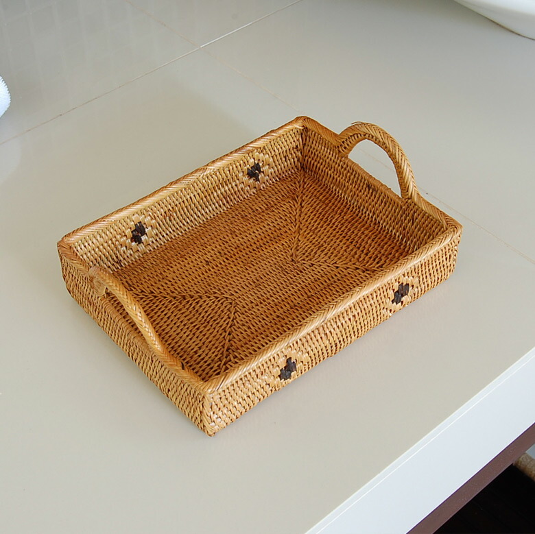 楽天市場】アタ製 バスケットトレイ スタンダードクオリティ トレー