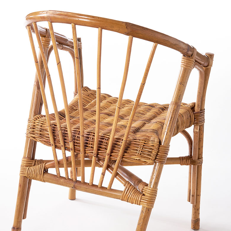 楽天市場】【SALE期間限定10%OFF】 ラタンチェア ダイニング チェア