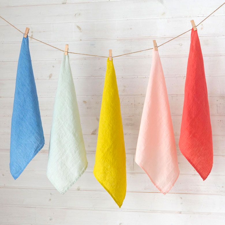 楽天市場】クロス 正方形 42×42cm リネン 無地 キッチンクロス お弁当