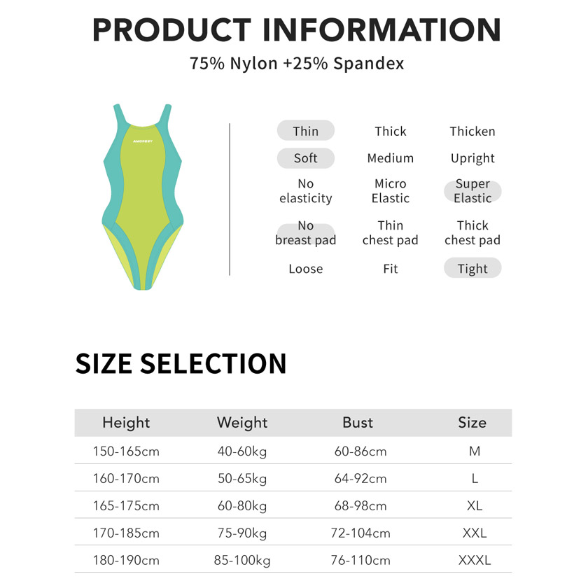 OneMall provides Rakuten products: AMORESY Unisex Stretchy