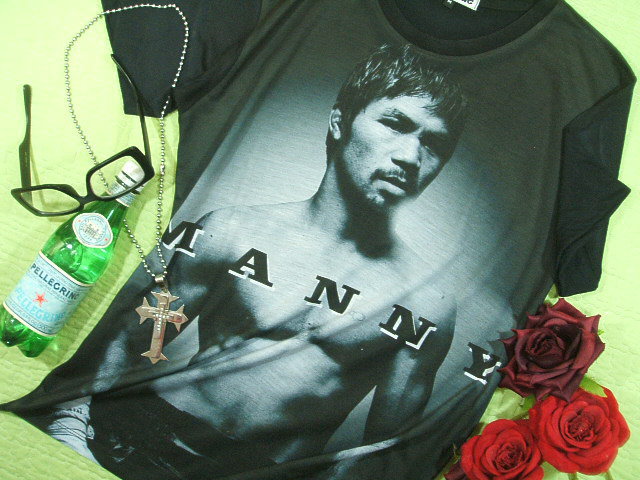 楽天市場】ボクシング＆世界の格闘技☆パッキャオTシャツ【サイズ：M