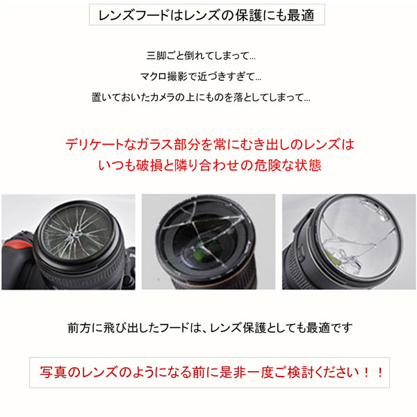 楽天市場】【HB-25】レンズフード Nikon AI AF Zoom-Nikkor 24-85mm f