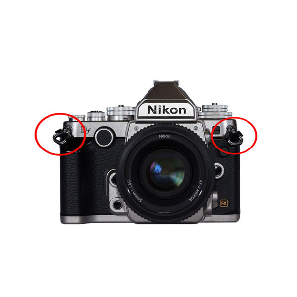 楽天市場】【三角かん 一個】カメラストラップ 取り付け用 カン カバー