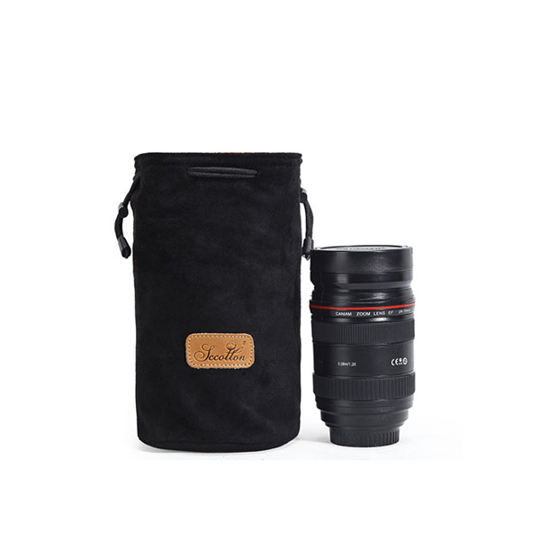 tsuki ミラーレス一眼 レンズ2本 レンズ保護2つ 茶色ケース tsuki