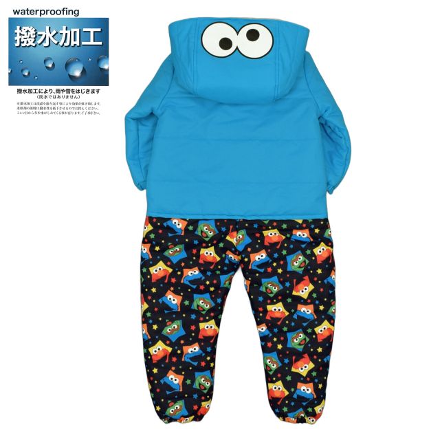 楽天市場】【送料無料】セサミストリート ジャンプスーツ キッズ 子供