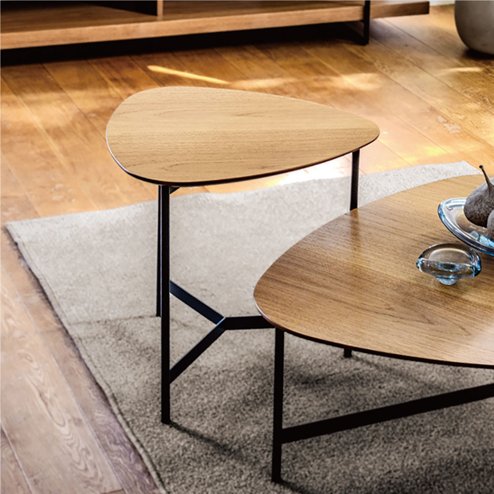 楽天市場】サイドテーブル ナイトテーブル ウッド 木 木製 木目 鉄